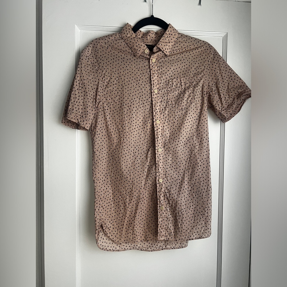 All Saints Button Down